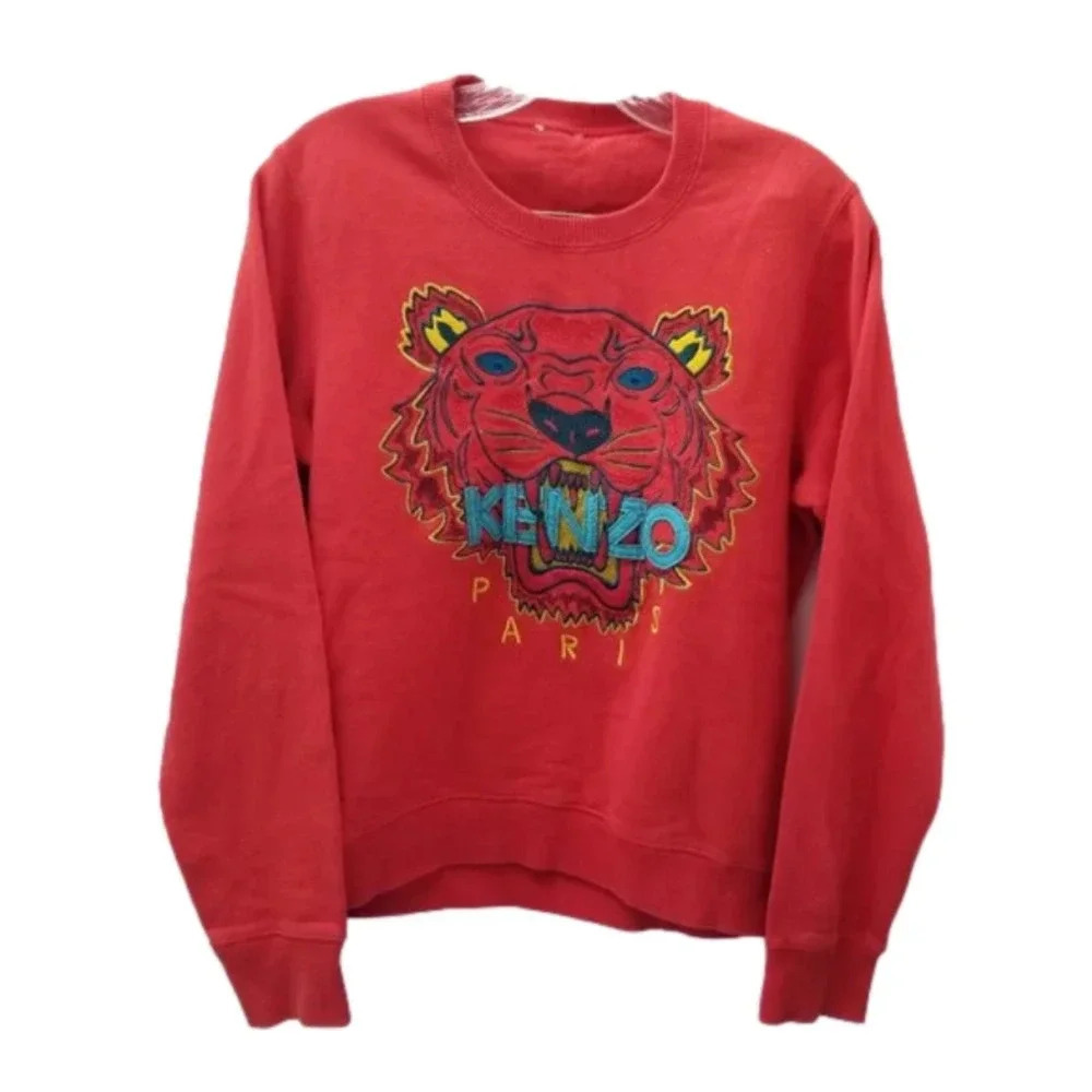 KENZO  Red Tiger Crew Neck S